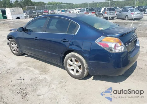 2007 Nissan Altima 2.5 S из США, поврежденный, VIN 1N4AL21E07N431345